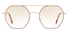 Andy Wolf® 4754 ANW 4754 E 53 - Rosegold/Red E Eyeglasses