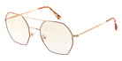 Andy Wolf® 4754 ANW 4754 E 53 - Rosegold/Red E Eyeglasses