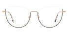 Andy Wolf® 4755 ANW 4755 A 54 - Rosegold/Black A Eyeglasses