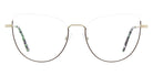 Andy Wolf® 4755 ANW 4755 C 54 - Graygold/Violet C Eyeglasses