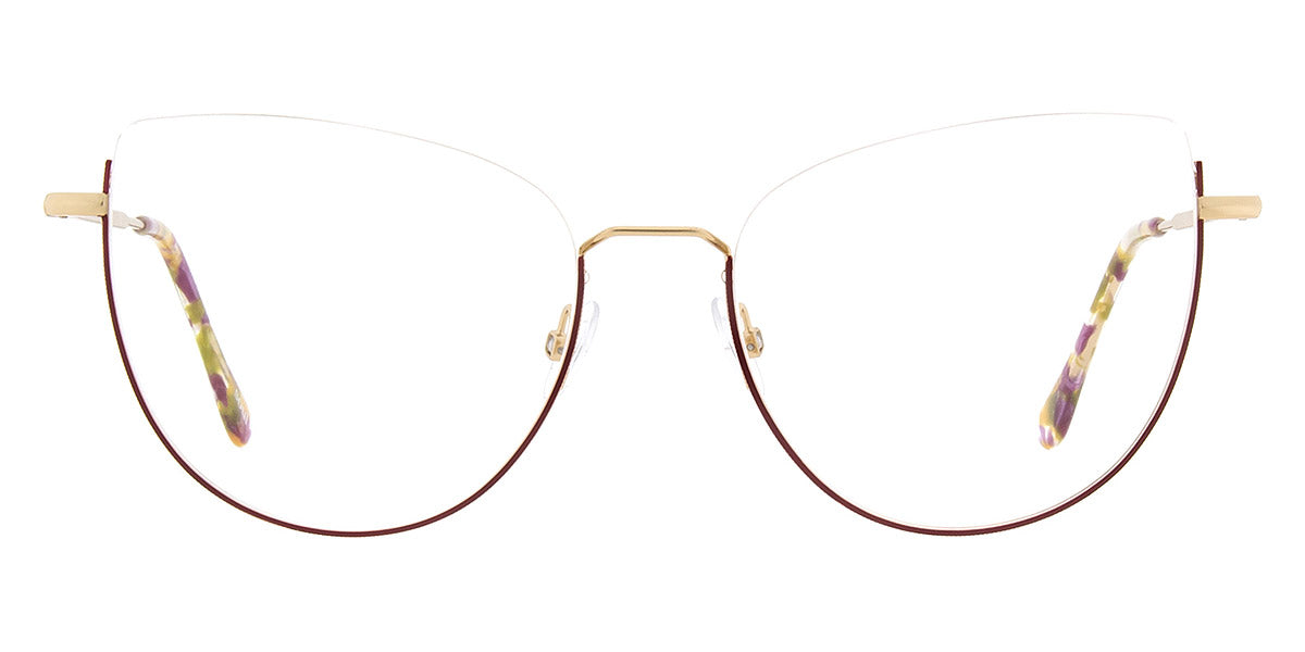 Andy Wolf® 4755 ANW 4755 D 54 - Gold/Pink D Eyeglasses