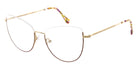 Andy Wolf® 4755 ANW 4755 D 54 - Gold/Pink D Eyeglasses