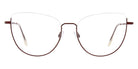 Andy Wolf® 4755 ANW 4755 F 54 - Red F Eyeglasses