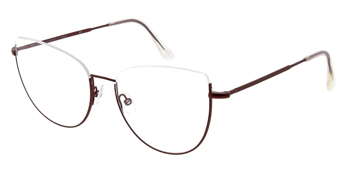Andy Wolf® 4755 ANW 4755 F 54 - Red F Eyeglasses