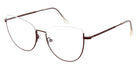 Andy Wolf® 4755 ANW 4755 F 54 - Red F Eyeglasses
