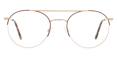 Andy Wolf® 4756 ANW 4756 C 53 - Rosegold/Red C Eyeglasses