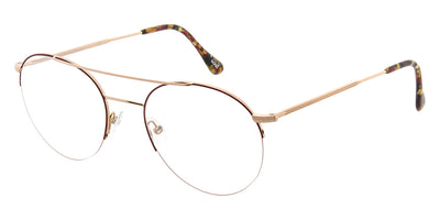 Andy Wolf® 4756 ANW 4756 C 53 - Rosegold/Red C Eyeglasses