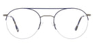 Andy Wolf® 4756 ANW 4756 D 53 - Gun/Blue D Eyeglasses