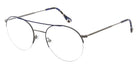 Andy Wolf® 4756 ANW 4756 D 53 - Gun/Blue D Eyeglasses