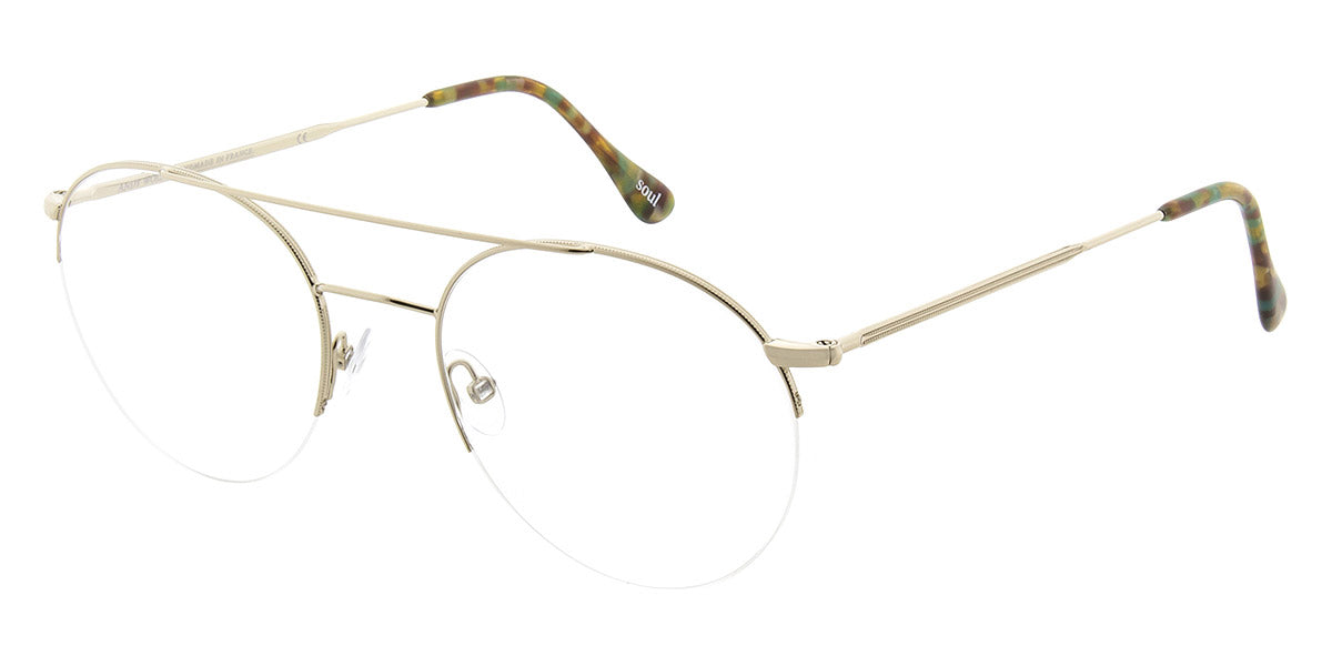 Andy Wolf® 4756 ANW 4756 E 53 - Graygold E Eyeglasses