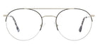 Andy Wolf® 4756 ANW 4756 F 53 - Silver/Gray F Eyeglasses