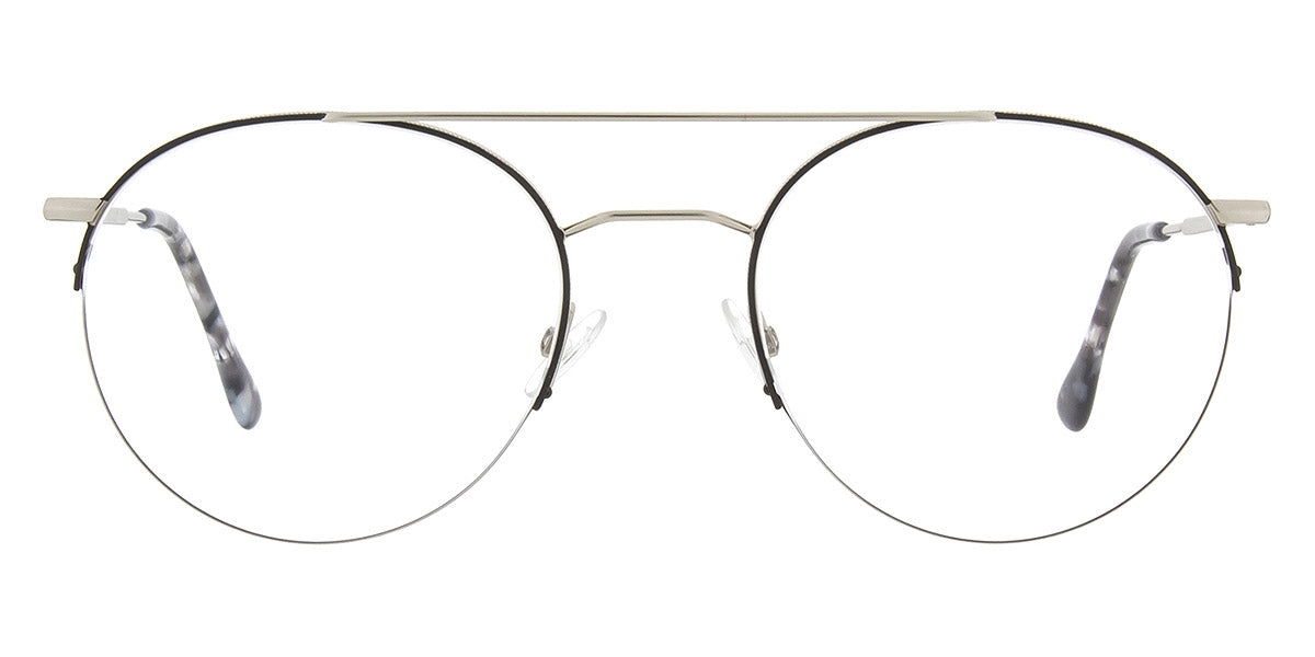 Andy Wolf® 4756 ANW 4756 F 53 - Silver/Gray F Eyeglasses