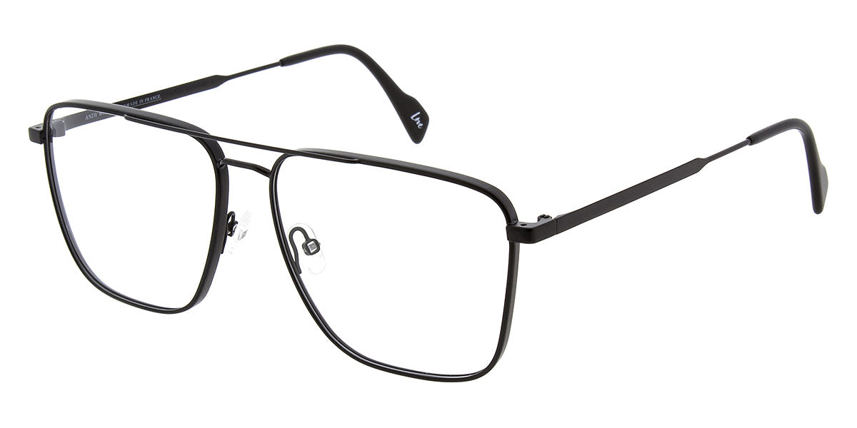 Andy Wolf® 4757 ANW 4757 A 58 - Black A Eyeglasses