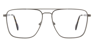 Andy Wolf® 4757 ANW 4757 B 58 - Gun/Brown B Eyeglasses