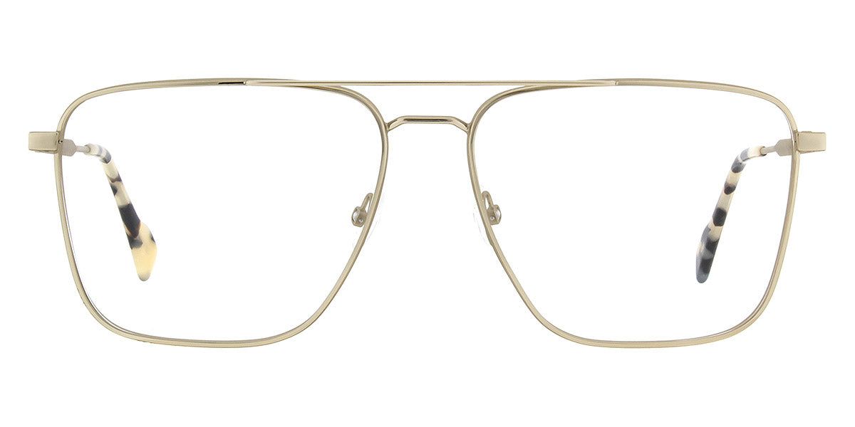 Andy Wolf® 4757 ANW 4757 D 58 - Graygold/Beige D Eyeglasses