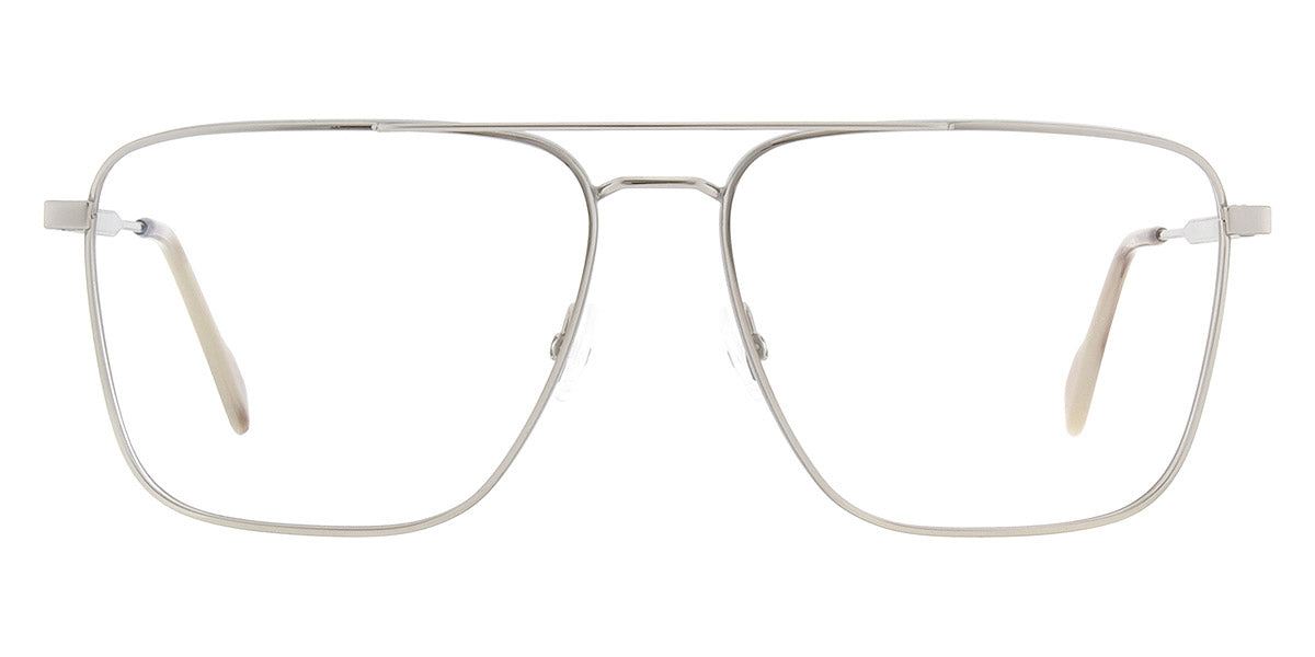 Andy Wolf® 4757 ANW 4757 E 58 - Silver/Gray E Eyeglasses