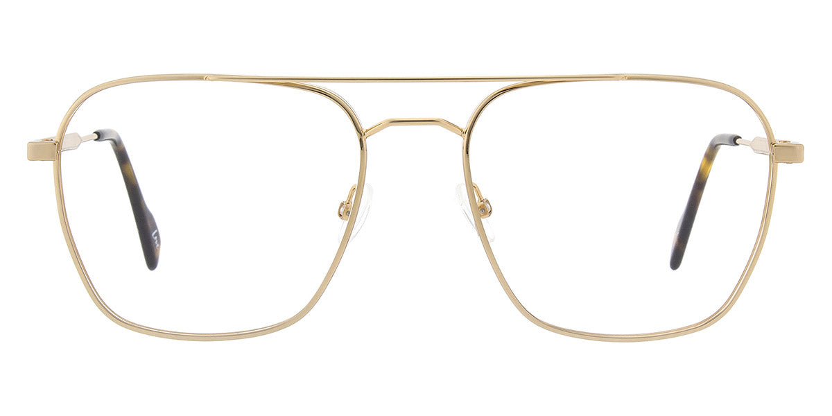 Andy Wolf® 4758 ANW 4758 B 55 - Gold B Eyeglasses