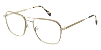 Andy Wolf® 4758 ANW 4758 E 55 - Graygold/Beige E Eyeglasses
