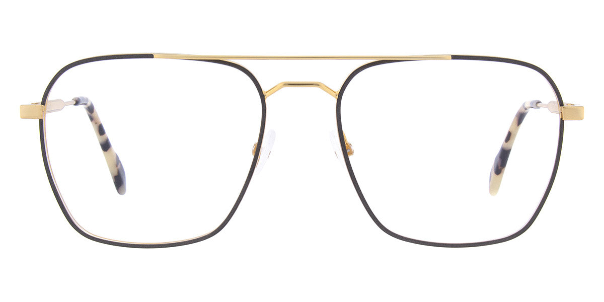 Andy Wolf® 4758 ANW 4758 G 55 - Gold/Gray G Eyeglasses