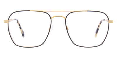 Andy Wolf® 4758 ANW 4758 G 55 - Gold/Gray G Eyeglasses