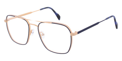Andy Wolf® 4758 ANW 4758 H 55 - Rosegold/Blue H Eyeglasses