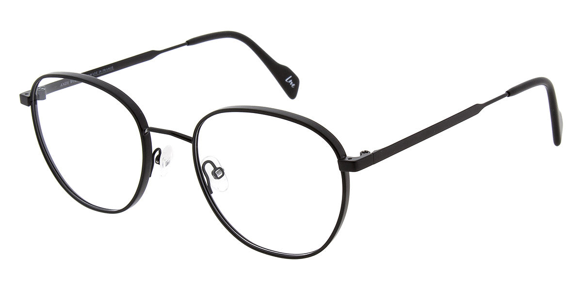 Andy Wolf® 4759 ANW 4759 A 51 - Black A Eyeglasses