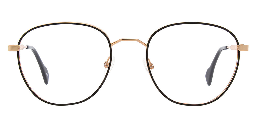 Andy Wolf® 4759 ANW 4759 C 51 - Rosegold/Black C Eyeglasses
