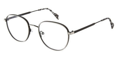 Andy Wolf® 4759 ANW 4759 D 51 - Silver/Black D Eyeglasses