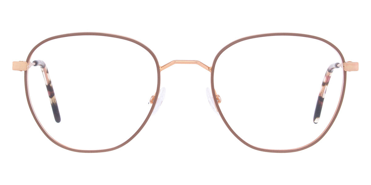 Andy Wolf® 4759 ANW 4759 G 51 - Rosegold/Pink G Eyeglasses