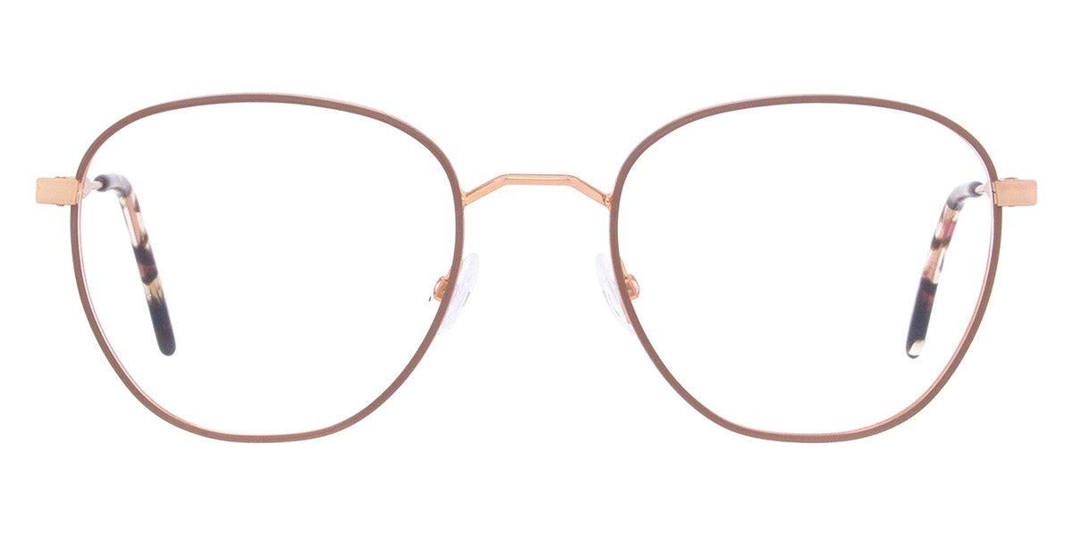 Andy Wolf® 4759 ANW 4759 G 51 - Rosegold/Pink G Eyeglasses