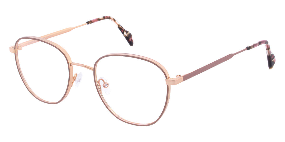 Andy Wolf® 4759 ANW 4759 G 51 - Rosegold/Pink G Eyeglasses