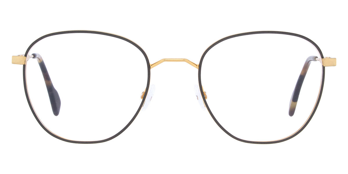 Andy Wolf® 4759 ANW 4759 H 51 - Gold/Gray H Eyeglasses