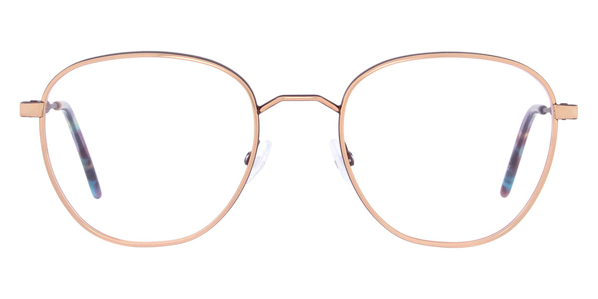 Andy Wolf® 4759 ANW 4759 K 51 - Rosegold/Violet K Eyeglasses