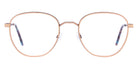 Andy Wolf® 4759 ANW 4759 K 51 - Rosegold/Violet K Eyeglasses