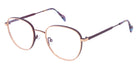 Andy Wolf® 4759 ANW 4759 K 51 - Rosegold/Violet K Eyeglasses