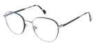 Andy Wolf® 4759 ANW 4759 M 51 - Graygold/Green M Eyeglasses