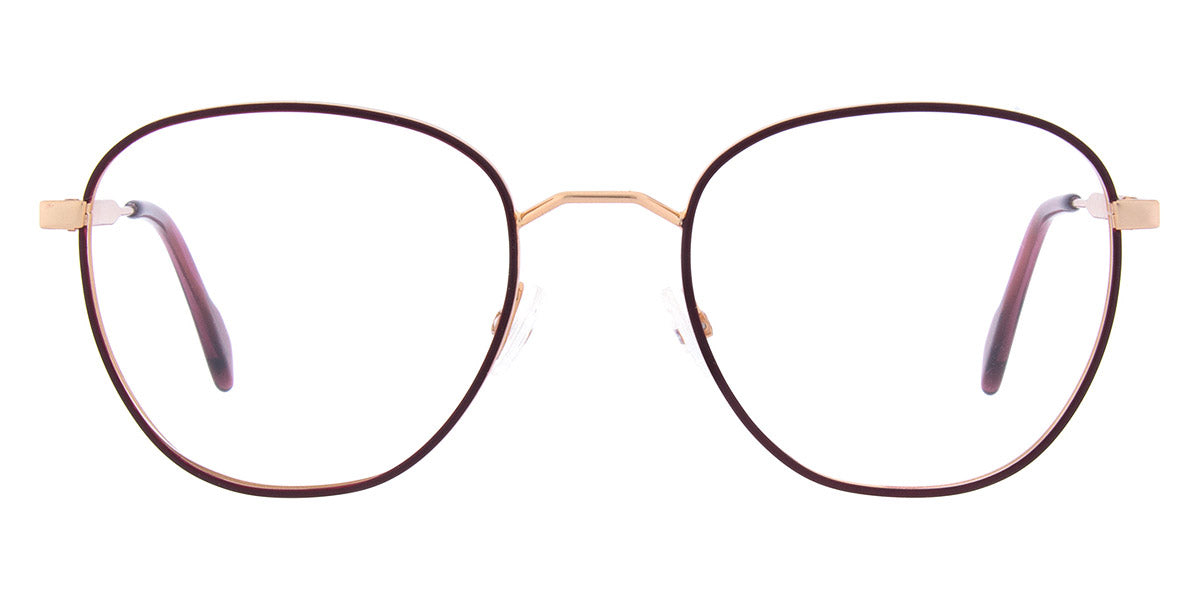 Andy Wolf® 4759 ANW 4759 N 51 - Rosegold/Berry N Eyeglasses