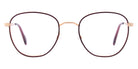 Andy Wolf® 4759 ANW 4759 N 51 - Rosegold/Berry N Eyeglasses