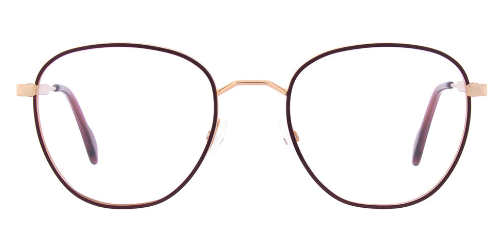 Andy Wolf® 4759 ANW 4759 N 51 - Rosegold/Berry N Eyeglasses