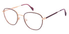Andy Wolf® 4759 ANW 4759 N 51 - Rosegold/Berry N Eyeglasses