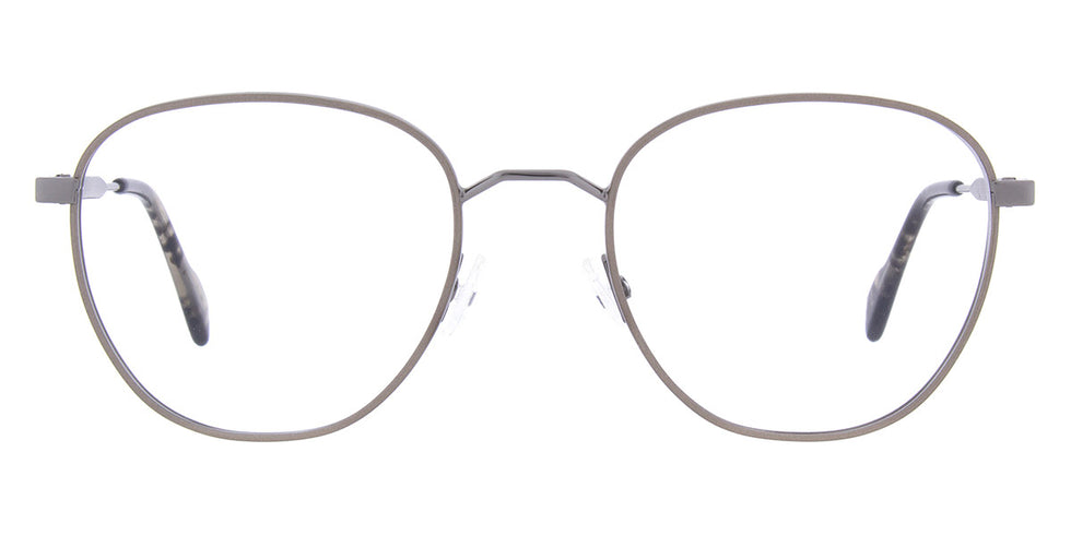 Andy Wolf® 4759 ANW 4759 O 51 - Gun/Beige O Eyeglasses