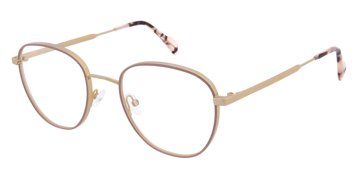 Andy Wolf® 4759 ANW 4759 P 51 - Gold/Beige P Eyeglasses