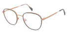 Andy Wolf® 4759 ANW 4759 Q 51 - Rosegold/Gray Q Eyeglasses