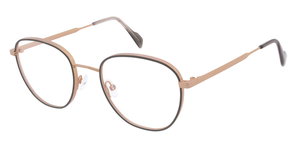 Andy Wolf® 4759 ANW 4759 Q 51 - Rosegold/Gray Q Eyeglasses