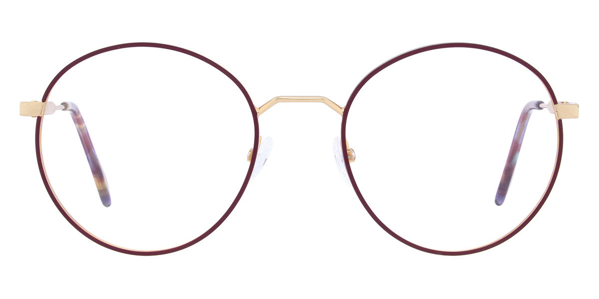 Andy Wolf® 4760 ANW 4760 03 51 - Gold/Violet 03 Eyeglasses