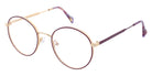 Andy Wolf® 4760 ANW 4760 03 51 - Gold/Violet 03 Eyeglasses