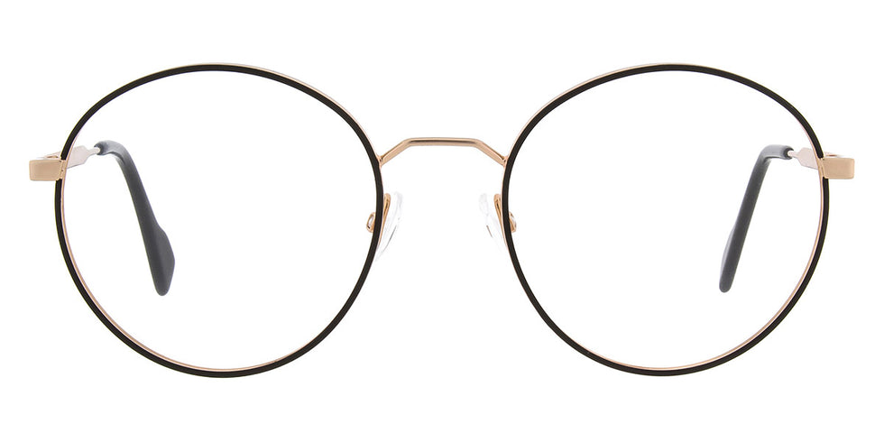 Andy Wolf® 4760 ANW 4760 04 51 - Rosegold/Black 04 Eyeglasses