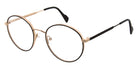 Andy Wolf® 4760 ANW 4760 04 51 - Rosegold/Black 04 Eyeglasses