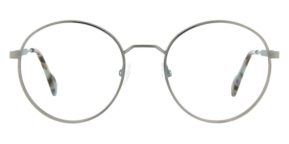 Andy Wolf® 4760 ANW 4760 05 51 - Gun/Teal 05 Eyeglasses