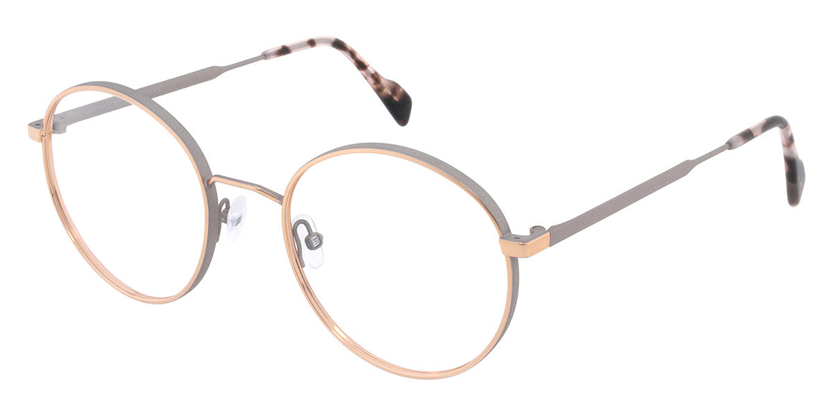 Andy Wolf® 4760 ANW 4760 06 51 - Rosegold/Pink 06 Eyeglasses